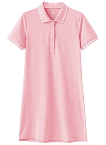 YSENTO Ladies Summer One-Piece Golf Dress Short Sleeve Outdoor Sports Golf 466 - Picture 1 of 7