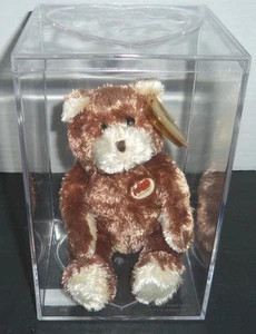 TY Beanie Bears OLD TIMER Cracker Barrel Excl. 2004 in TY collector plastic case - Picture 1 of 4