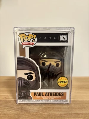 Funko Pop Dune Paul Atreides Chase Signed by Timothee Chalamet - Immagine 1 di 4