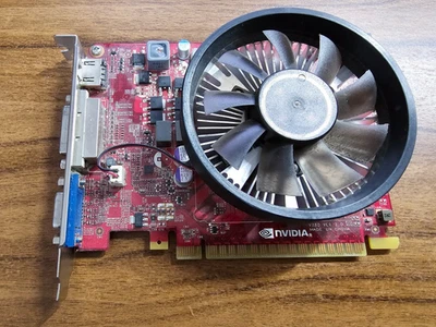 Nvidia MS-V280 Grafikkarte gebraucht funktioniert guter Zustand - Bild 1 von 4