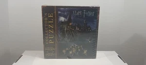 Collector’s Puzzle Harry Potter Lit Hogwarts, sealed, unopened 550 pieces - Picture 1 of 6