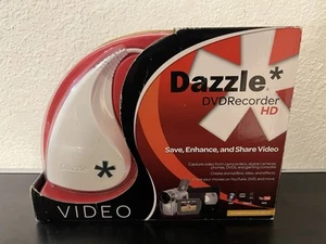 Dazzle DVD Recorder HD - Video Capture From VHS, DVD, Digital Cameras, DVD - Picture 1 of 6
