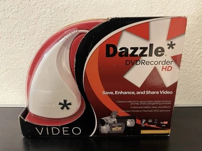 Dazzle DVD Recorder HD - Video Capture From VHS, DVD, Digital Cameras, DVD - Image 1 of 4
