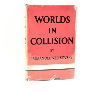 Worlds in Collision: Immanuel Velikovsky Doubleday 1st Edition 6th Printing 1950 - Picture 1 of 12