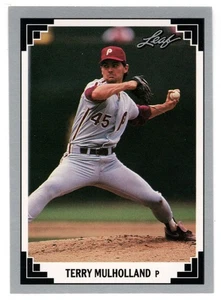 Terry Mulholland - Philadelphia Phillies (Baseball Card) 1991 Leaf # 46 Mint - Picture 1 of 1