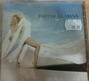ISHTAR ALABINA 7 SEVEN NEW ISRAELI CD FT.LUIS GUISAO,ANTONIO CARMONA SEALED CD - Picture 1 of 3