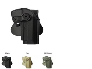 IMI Green Polymer Retention Holster for Beretta 92/96, Llama 82 & Cheetah FS 85 - Picture 1 of 1