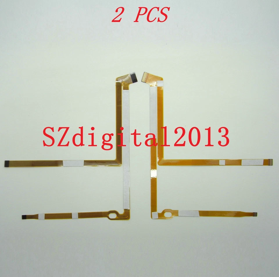 2PCS/ Lens Aperture Flex Cable For NIKON AF-S NIKKOR 24-120 mm 24-120mm 1:4G - Image 1 of 1