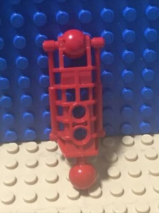 47297 LEGO Parts Bionicle Leg Lower Section 47297 Red - Picture 1 of 1
