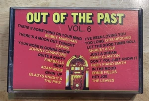 Out Of The Past Volume 6 Cassette Tape 1960s - Picture 1 of 2