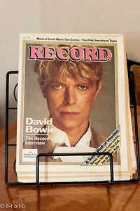 MAI 1983 PLATTENMAGAZIN DAVID BOWIE Vol.2 Nr.7  - Bild 1 von 6