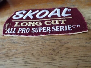 SKOAL CHEWING TOBACCO LONG CUT ALL PRO SUPER SERIE PATCH BX L#21 - Picture 1 of 2
