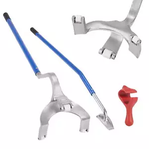 Truck Tire Changer Mount Demount 22.5-24.5 in Radial Bias Ply/Tubeless Tire Blue - Picture 1 of 9