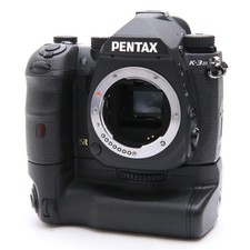 PENTAX K-3 Mark III Body Premium Kit Black shutter count 12464 shots