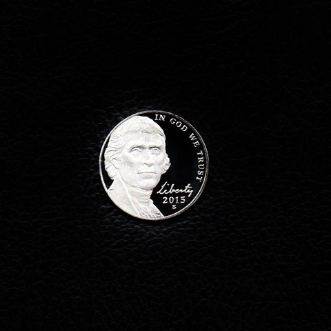 Proof 2015 - S Jefferson Nickel BU Cover