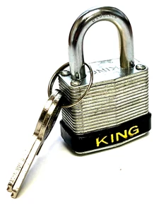 1-1/4" VORHÄNGESCHLOSS SCHLOSS Nr. 0701-240 - King - Bild 1 von 6