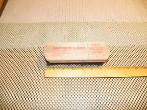 Vintage Empire Hartholz Schuhputzbürste #B-248 - Bild 1 von 3