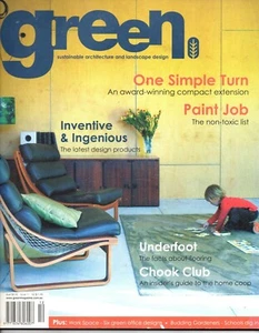 Green Magazine Sustainable Architecture & Landscape Design Issue 11 - Picture 1 of 1