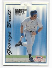 1993 - 1995 KRAFT Pick-A-Player Alomar Bonds Brett Puckett Yount Larkin Maddux +