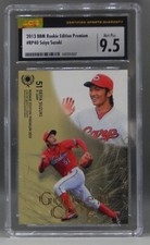 2013 BBM Rookie Edition #RP40 SEIYA SUZUKI CGC 9.5 Premium BASEBALL card MLB !!!