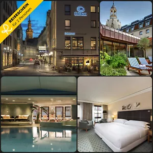 Executive: 3 Tage 2 Personen Kurzurlaub Hotel Hilton Dresden Luxus Reise Sachsen - Bild 1 von 8