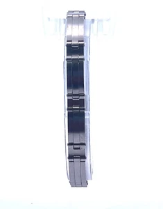 Pulsera De Enlace De Acero Inoxidable De 9Mm Para Hombre - Imagen 1 de 6