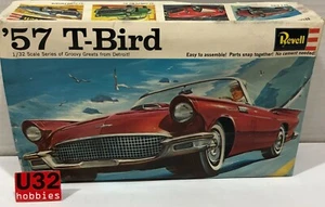 Fn Revell H2290 Kit 1/32 Ford '57 T Bird - Picture 1 of 5