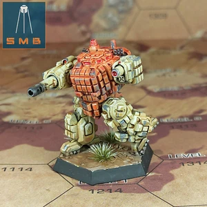 Battletech Miniatures - UrbanMech ERA - SirMortimerBombito Sculpt - Picture 1 of 6