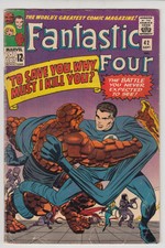 FANTASTIC FOUR #42 VERY GOOD- CONDITION