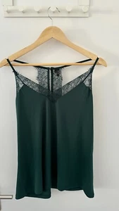 Vero moda VMMILLA Top Bluse Damen dunkles türkis XL - Bild 1 von 9