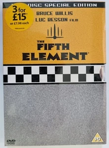 DVD R2 - The Fifth Element - 2 Disc Special Edition - Sealed - Foto 1 di 1