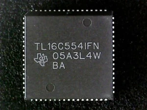 TL16C554IFN - Texas Instruments Quad UART with 16-Byte FIFOs (PLCC-68) GENUINE - Picture 1 of 2