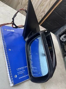 2001 bmw 325i right side mirror. Memory. Black - Picture 1 of 2