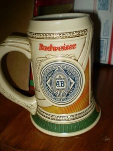 COLLECTIBLE ANHEUSER-BUSCH STEIN “When Gentlemen Agree” - Picture 1 of 6