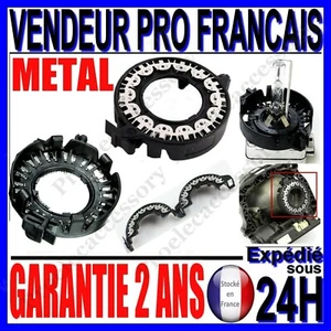 xenon D1S D3S HID Ampoule de phare Support Adaptateur Clip Anneau de Fixation - Picture 1 of 1