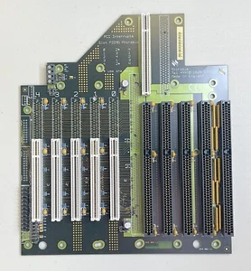BAK849 10slot PICMG Passive Backplane, 1-PICMG, 4-ISA, 5-PCI Microbus/UK - Picture 1 of 2