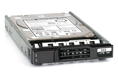 RWV5D  DELL HARD DRIVE 1.2TB 10K 12G SAS 2.5 SFF HOT-SWAP COMPELLENT - Image 1 of 4