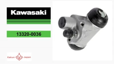 CILINDRO DE FRENO 4x4 Kawasaki OEM 43092-0001 MULE 600 610 2005-2010 Foto 1 de 4