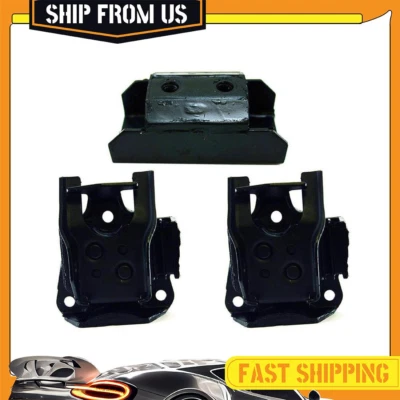 Juego de montaje de motor y transmisión DEA AT/MT para Chevrolet Impala 1968-1972 Foto 1 de 4