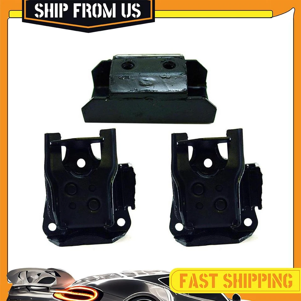 Комплект креплений двигателя и трансмиссии DEA AT/MT для Chevrolet Impala 1968-1972 - Изображение 1 из 4