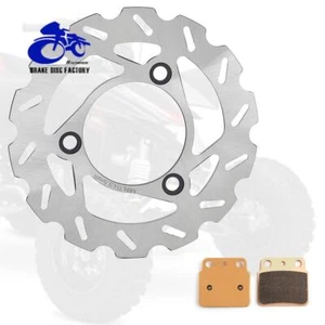 Rear Brake Rotor Disc + Pads for Suzuki Quadracer LTR450 06-11 LTR450Z 08 09 10 - Picture 1 of 12
