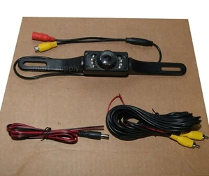 New Rear View Camera Backup License Plate Night for Kenwood DDX-396 DDX396 - Foto 1 di 1