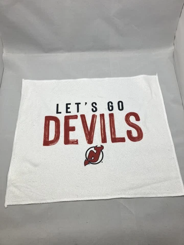 New Jersey Devils Rally Towel Stanley Cup Playoffs 5/1/2023 Rangers Game 7 Cover