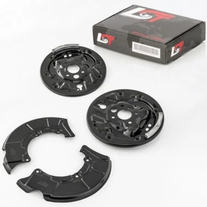4x Ankerblech Bremsscheibe Deckblech Bremse Komplett Set für SKODA OCTAVIA 1U - Picture 1 of 8