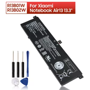 Batteria originale R13B01W R13B02W per Xiaomi Mi Notebook Air 13 13,3" 161301-01 - Foto 1 di 6