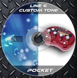 12.232 Patches Line6 Pocket POD Multi-Effekt-Prozessor. Maßgeschneiderte Tonvoreinstellung - Bild 1 von 3