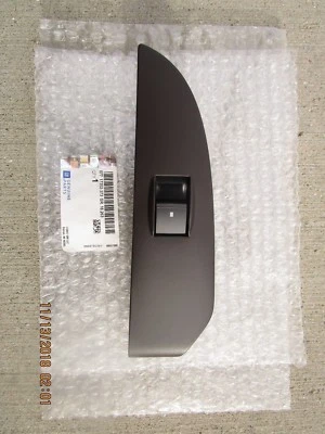 10 - 13 CADILLAC ЭСКАЛЕЙД ЗАДНИЙ ЛЕВЫЙ БОКОВОЙ ВЫКЛЮЧАТЕЛЬ СТЕКЛОПОДЪЕМНИКА НОВЫЙ КАКАО 25947558 - Изображение 1 из 4