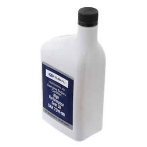 OEM NEW Subaru High Performance Gear Oil SAE 75W-90 32oz 1 Quart SOA427V1700 - Picture 1 of 5