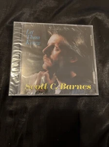 Scott C. Barnes Let Them Know CD RARE Soft Rock Ballad CCM AOR '94 auto-édité - Photo 1/2