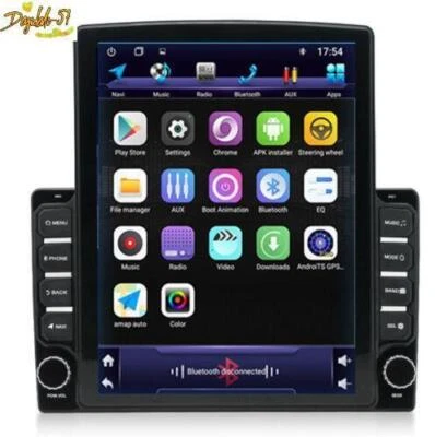 32 GB Android Coche Estéreo Radio GPS/WIFI Pantalla Táctil MP5 CarPlay Set Bluetooth Foto 1 de 4
